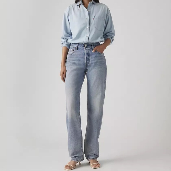 Levi's Denim - Levi's 501 ‘90s Lightweight Women’s Jeans, 27x32